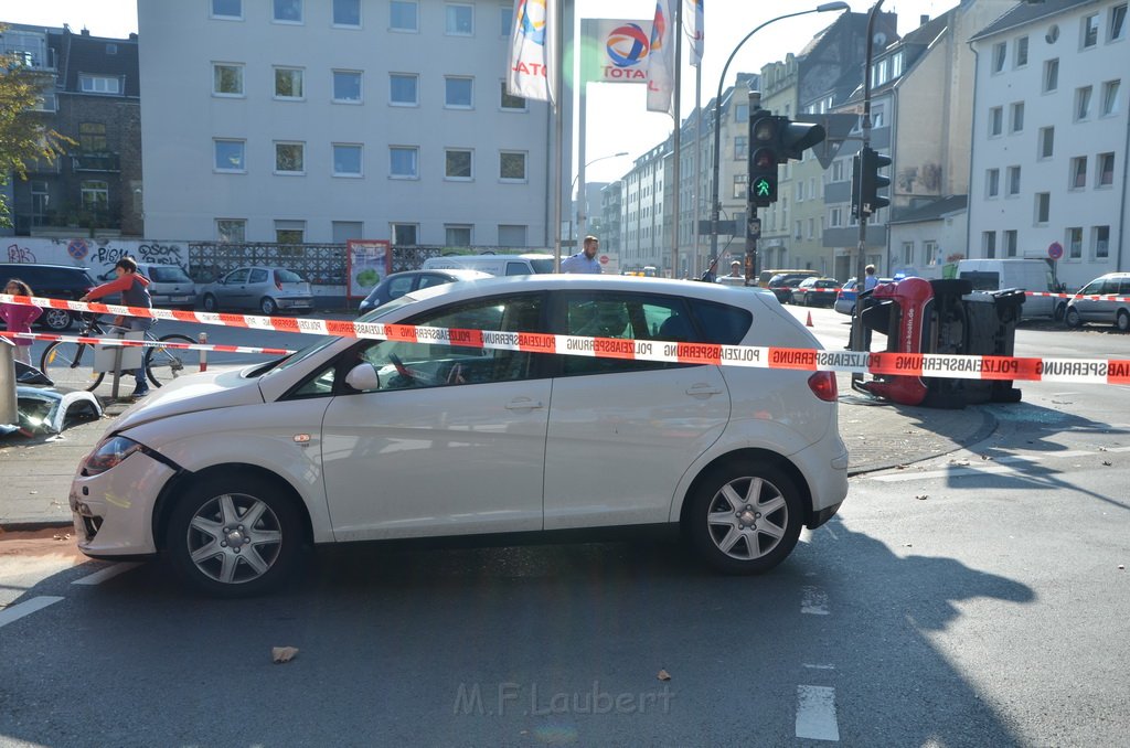 VU Koeln Ehrenfeld Vogelsangerstr Melatenguertel P6076.JPG